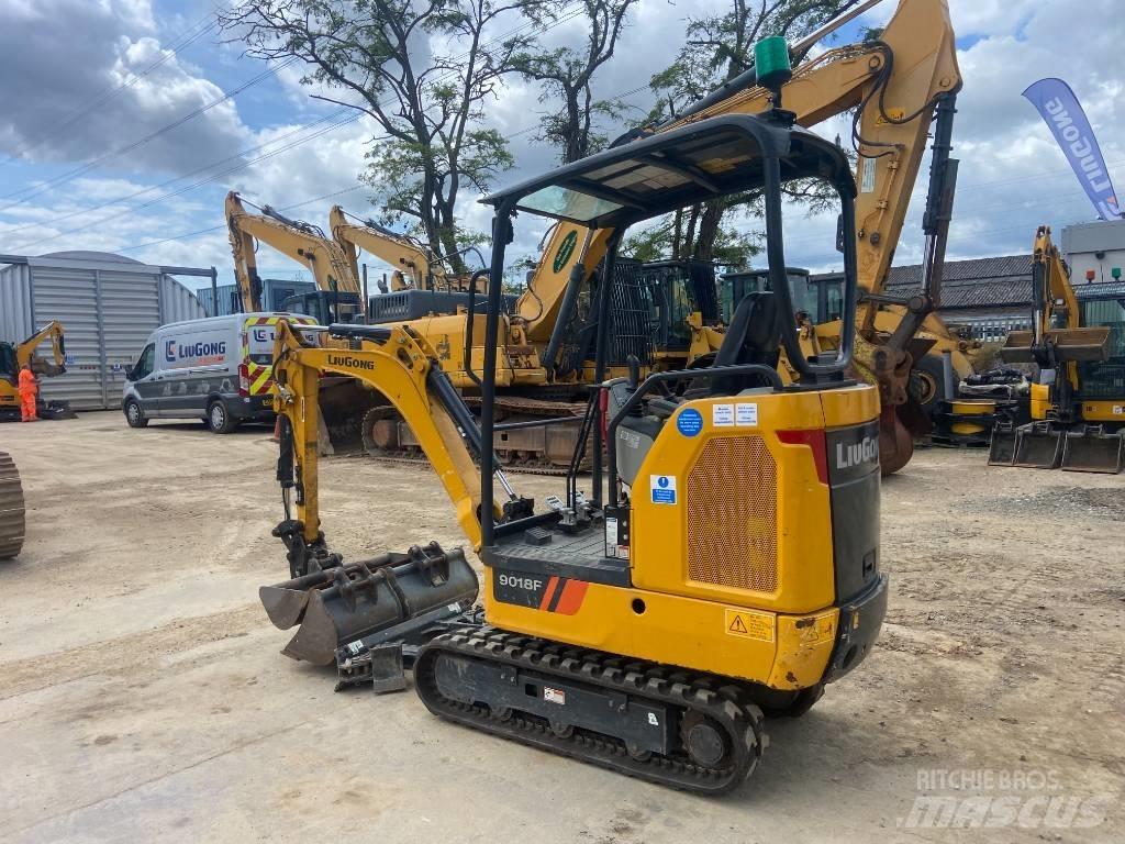 LiuGong 9018F Mini Escavadoras <7t