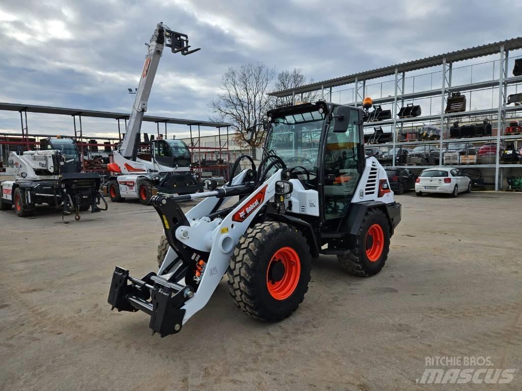 Bobcat L95 Pás carregadoras de rodas