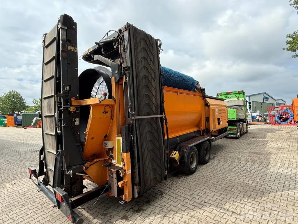 Doppstadt SM 518 Crivos móveis