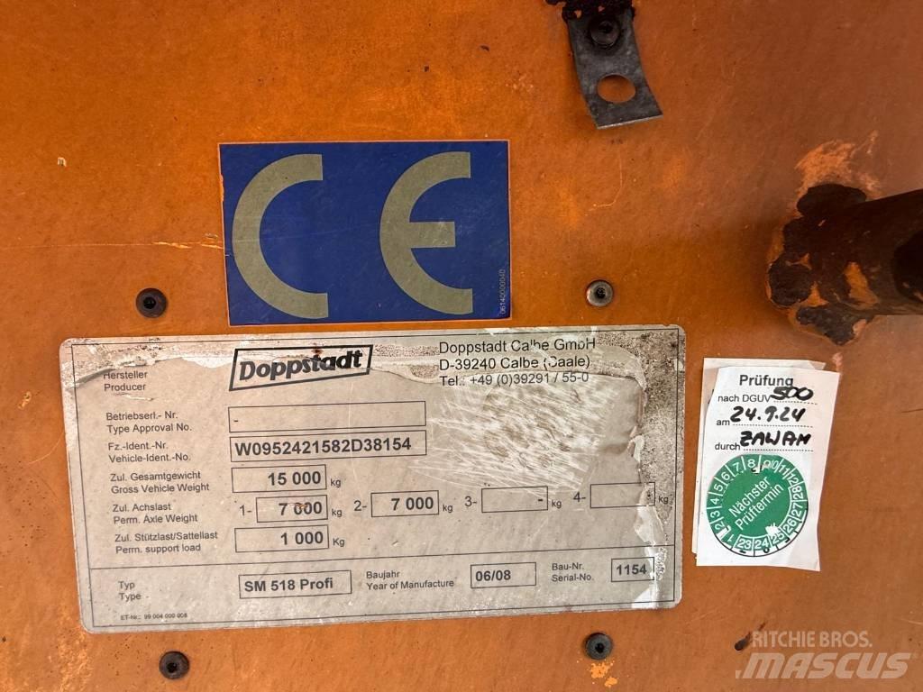 Doppstadt SM 518 Crivos móveis