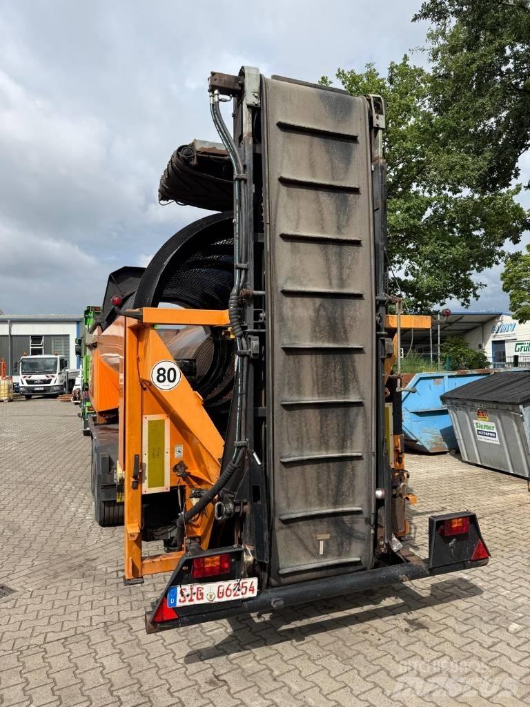 Doppstadt SM 518 Crivos móveis