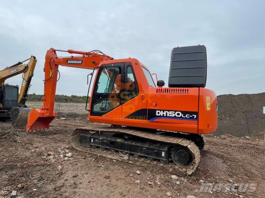 Doosan DH150-7 Escavadoras de rastos