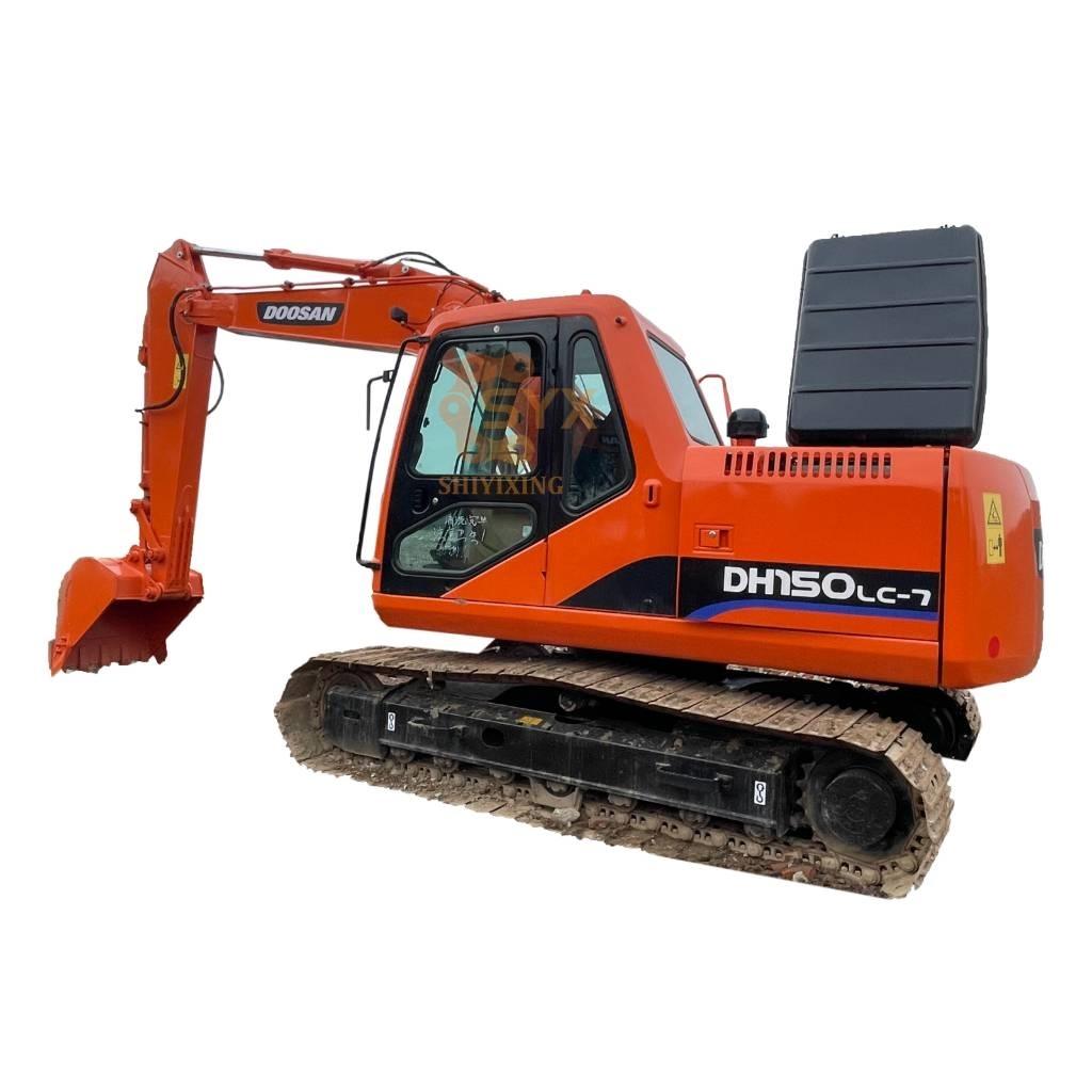 Doosan DH150-7 Escavadoras de rastos