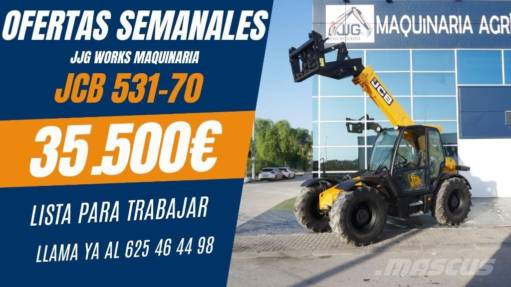 JCB 531-70 Manipuladores telescópicos