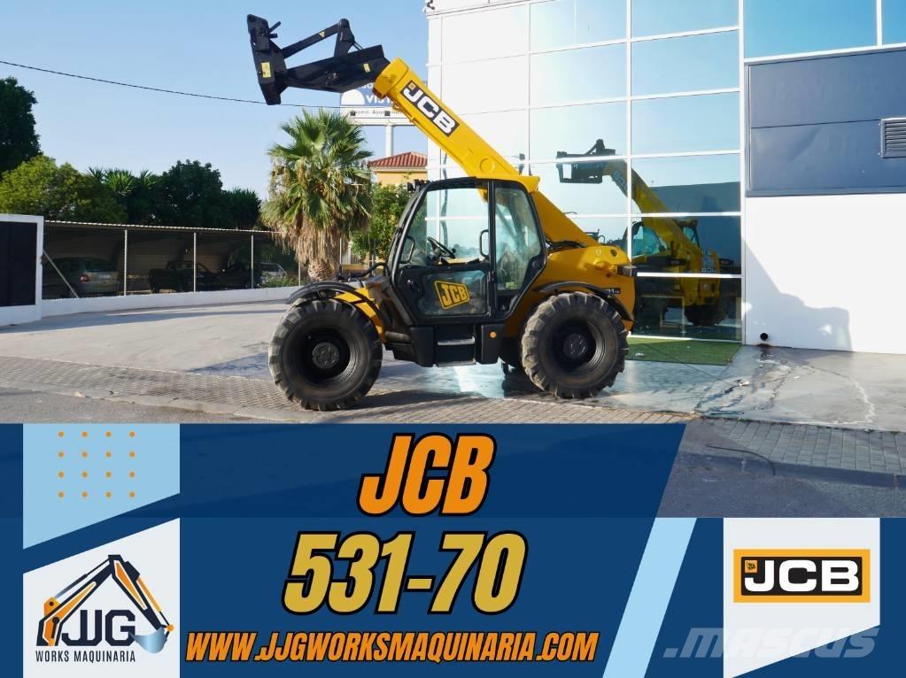 JCB 531-70 Manipuladores telescópicos