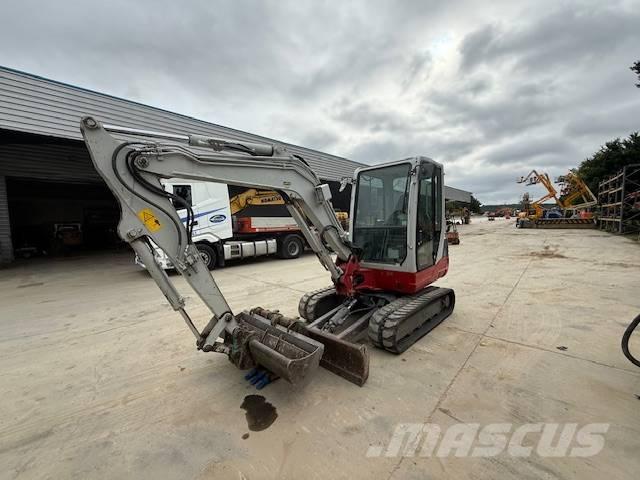 Takeuchi TB 235 Mini Escavadoras <7t