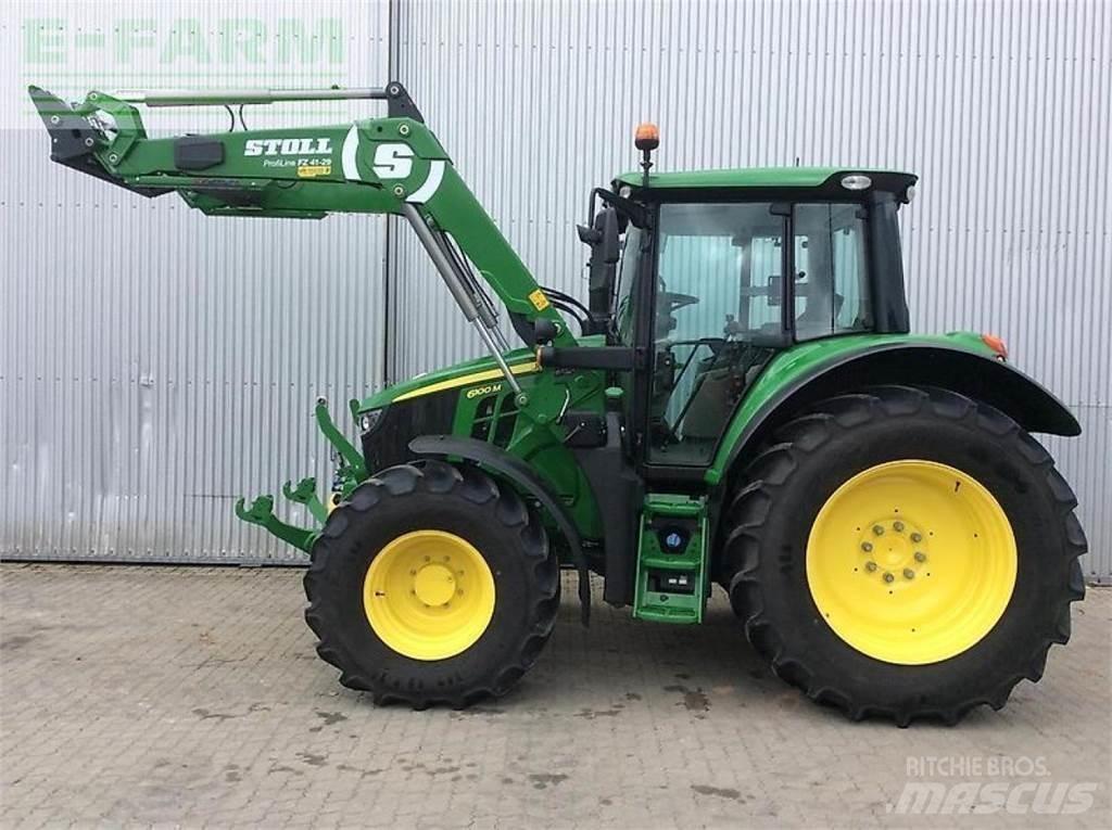 John Deere 6100 m Tratores Agrícolas usados