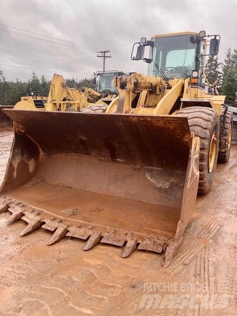 CAT 966 F II Pás carregadoras de rodas