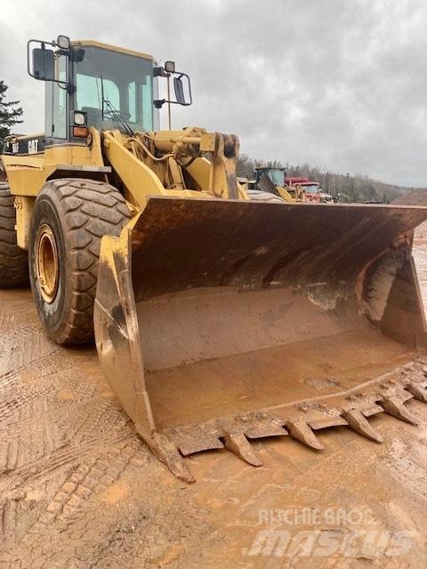 CAT 966 F II Pás carregadoras de rodas