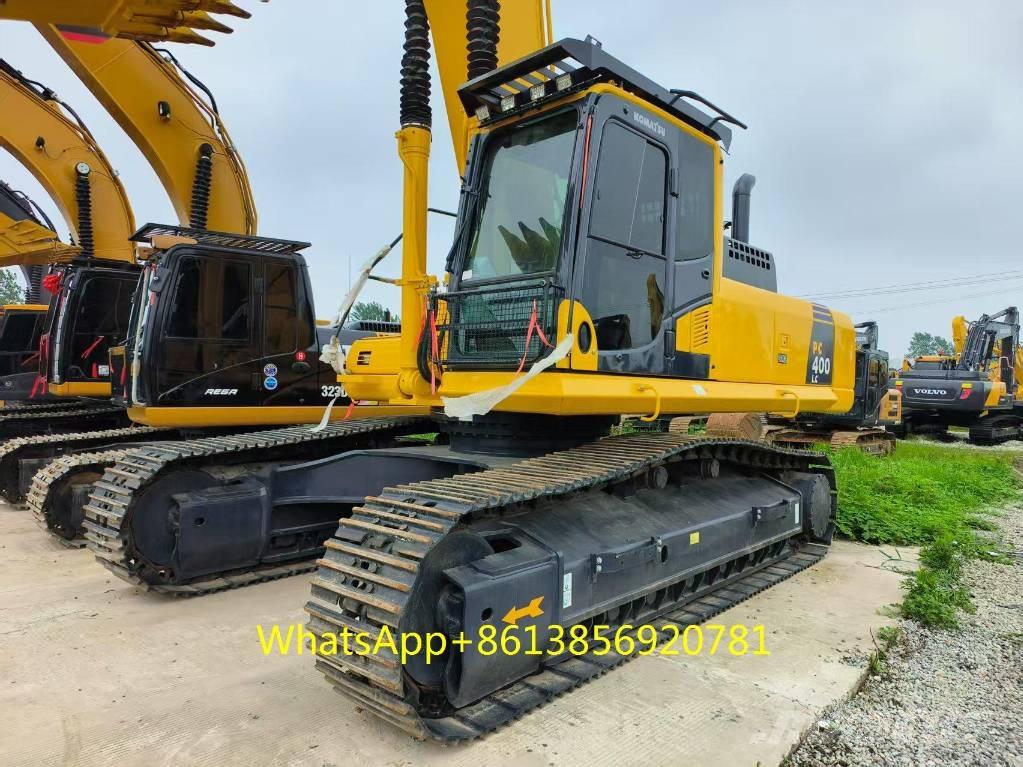 Komatsu PC 400-8 R Escavadoras de rastos