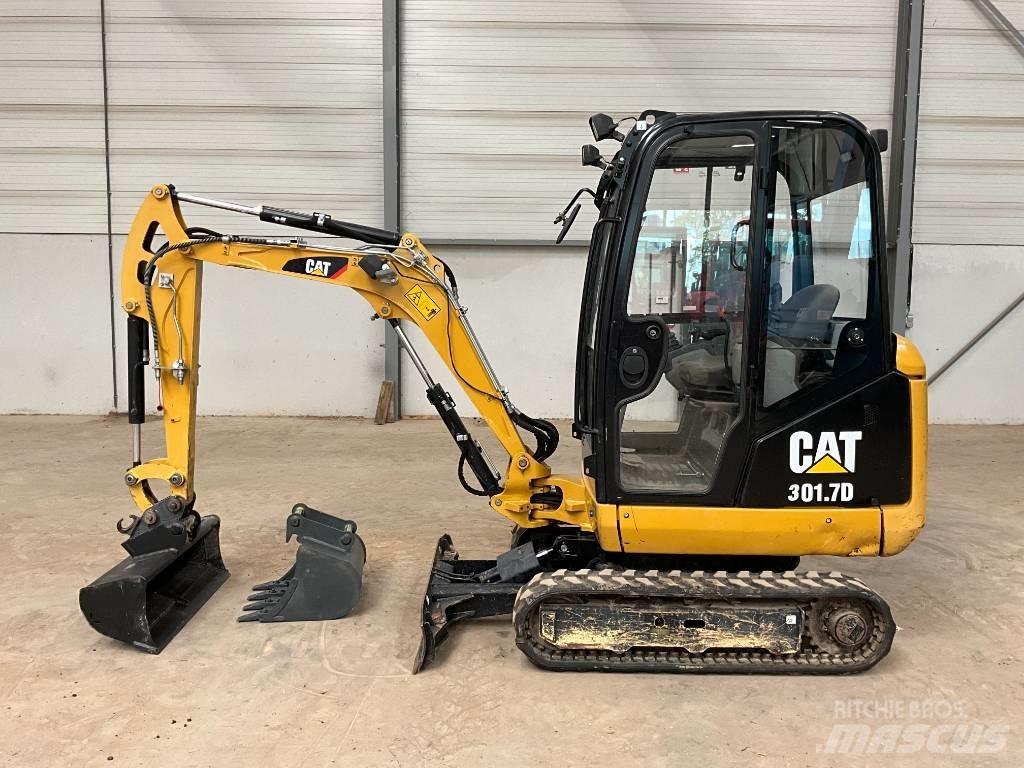 CAT 301.7 D Mini Escavadoras <7t