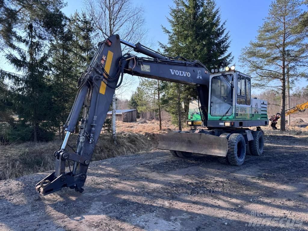 Volvo EW 200 Escavadoras de rodas