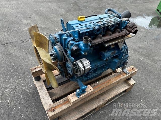 Deutz BF4M1012 Motores