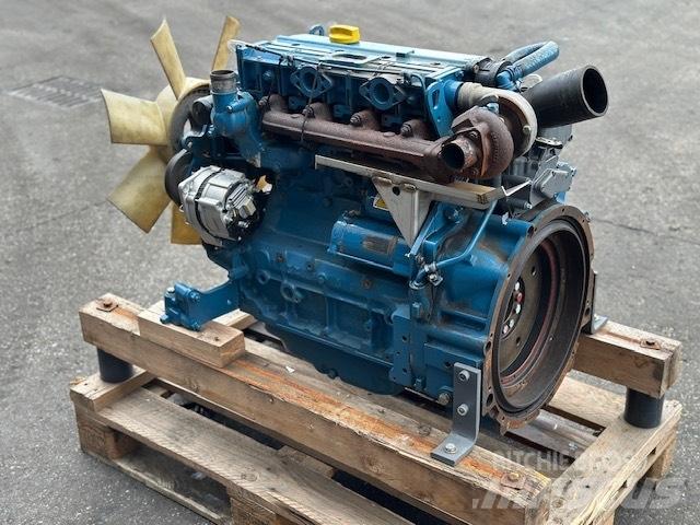 Deutz BF4M1012 Motores