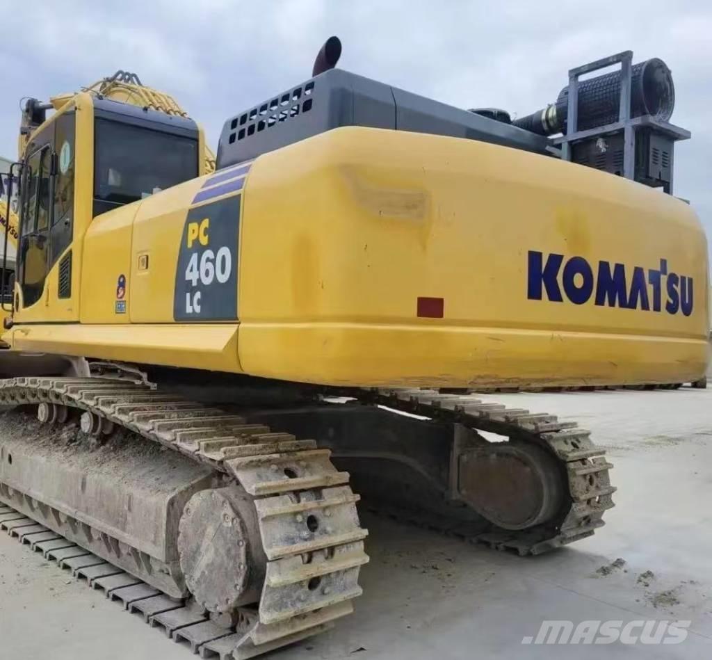 Komatsu PC 460-8 Escavadoras de rastos