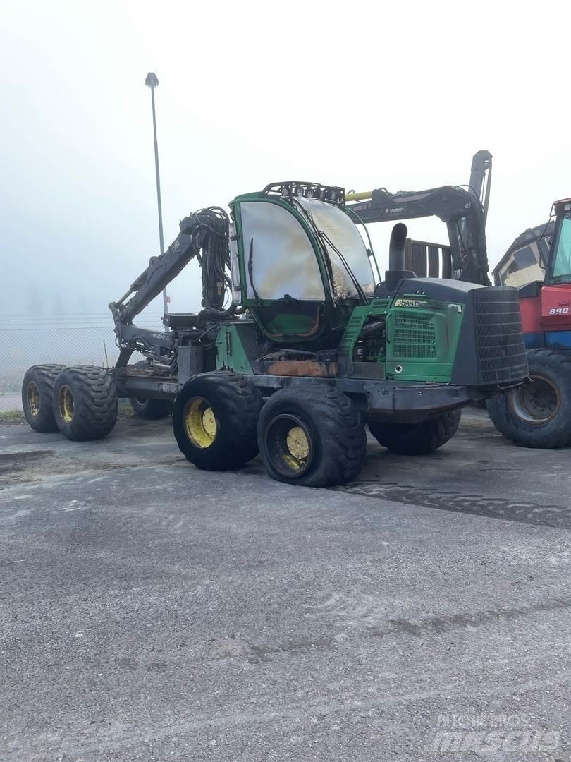 John Deere 1210E Forwarders florestais