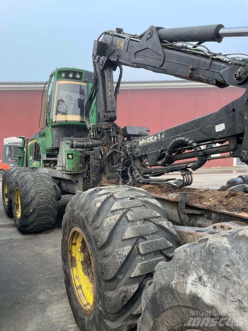 John Deere 1210E Forwarders florestais