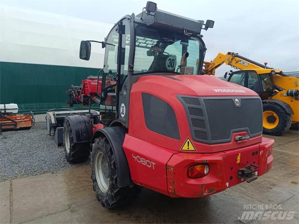 Weidemann 4080T Mini carregadoras