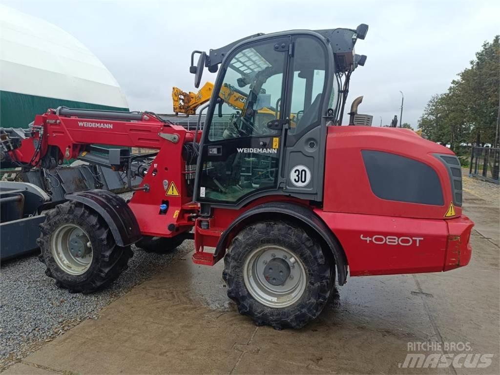 Weidemann 4080T Mini carregadoras