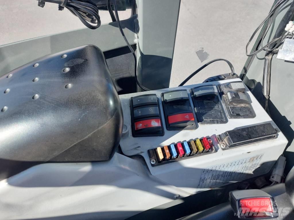 Kramer 350 Pás carregadoras de rodas