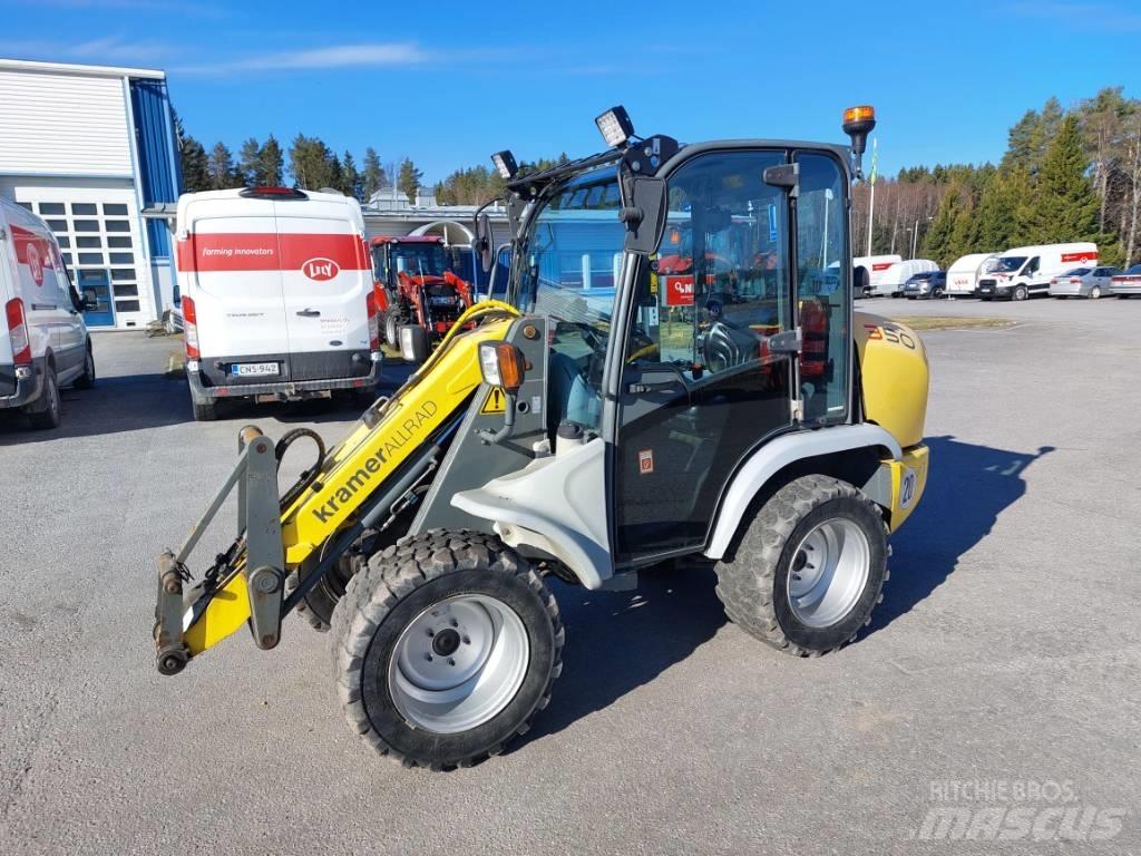 Kramer 350 Pás carregadoras de rodas