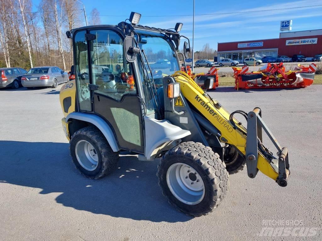 Kramer 350 Pás carregadoras de rodas
