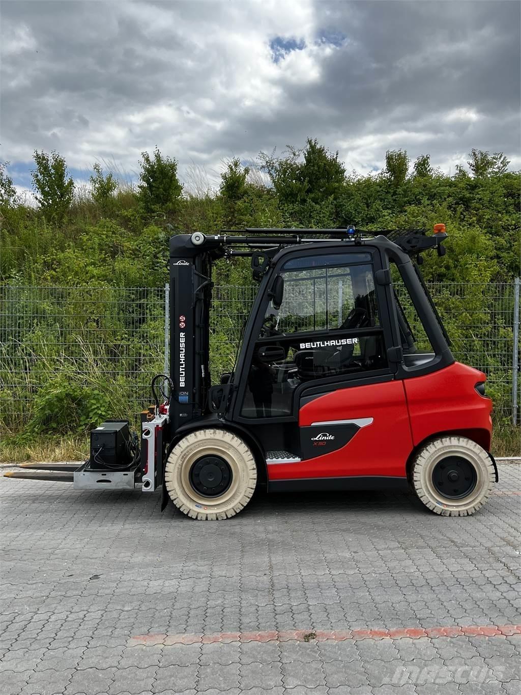 Linde X50 Empilhadores eléctricos