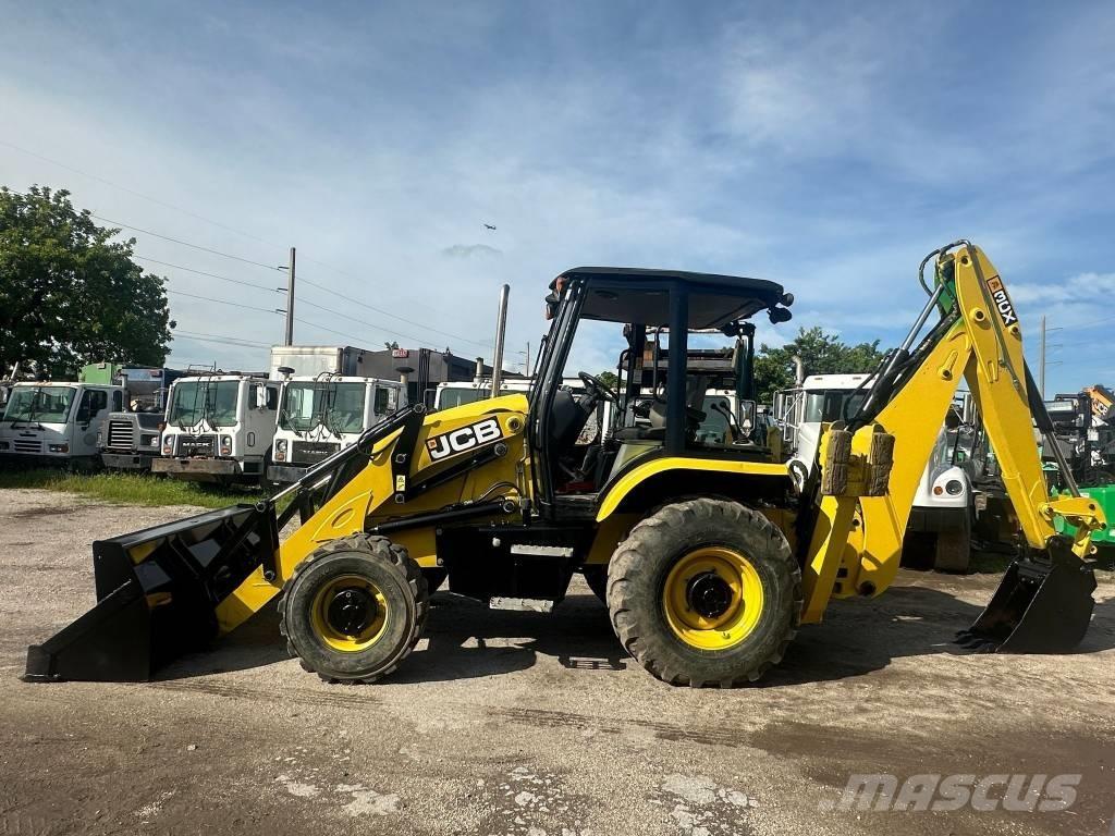 JCB 3 CX Retroescavadoras