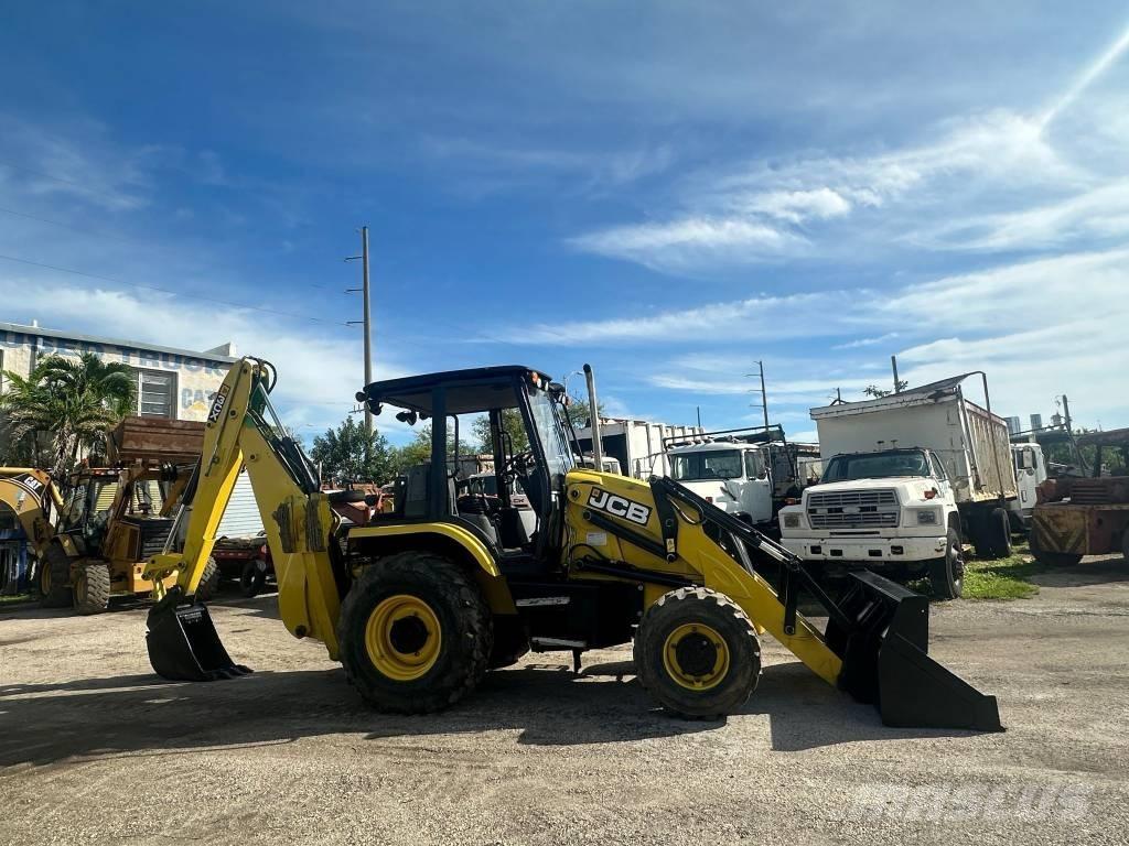 JCB 3 CX Retroescavadoras