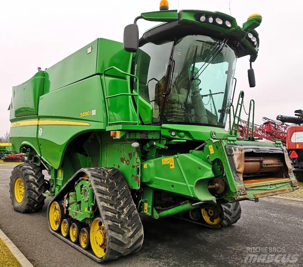 John Deere S 690 i Ceifeiras debulhadoras