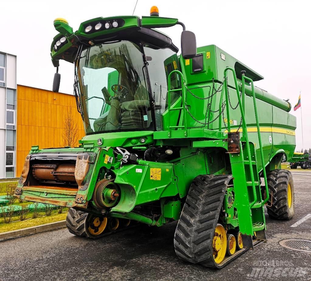 John Deere S 690 i Ceifeiras debulhadoras
