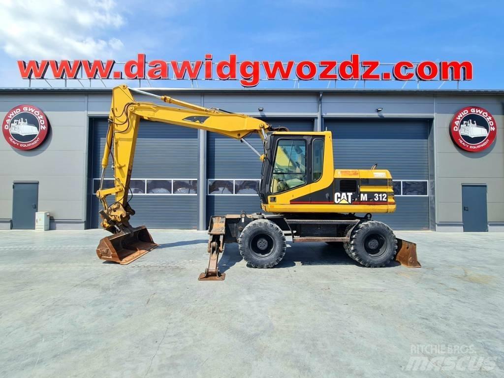 CAT M 312 Escavadoras de rodas