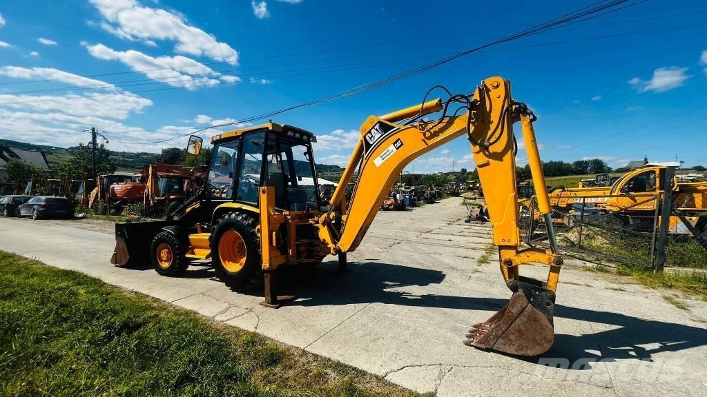 CAT 428 C Retroescavadoras