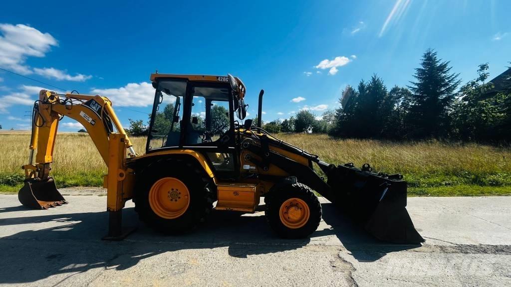 CAT 428 C Retroescavadoras