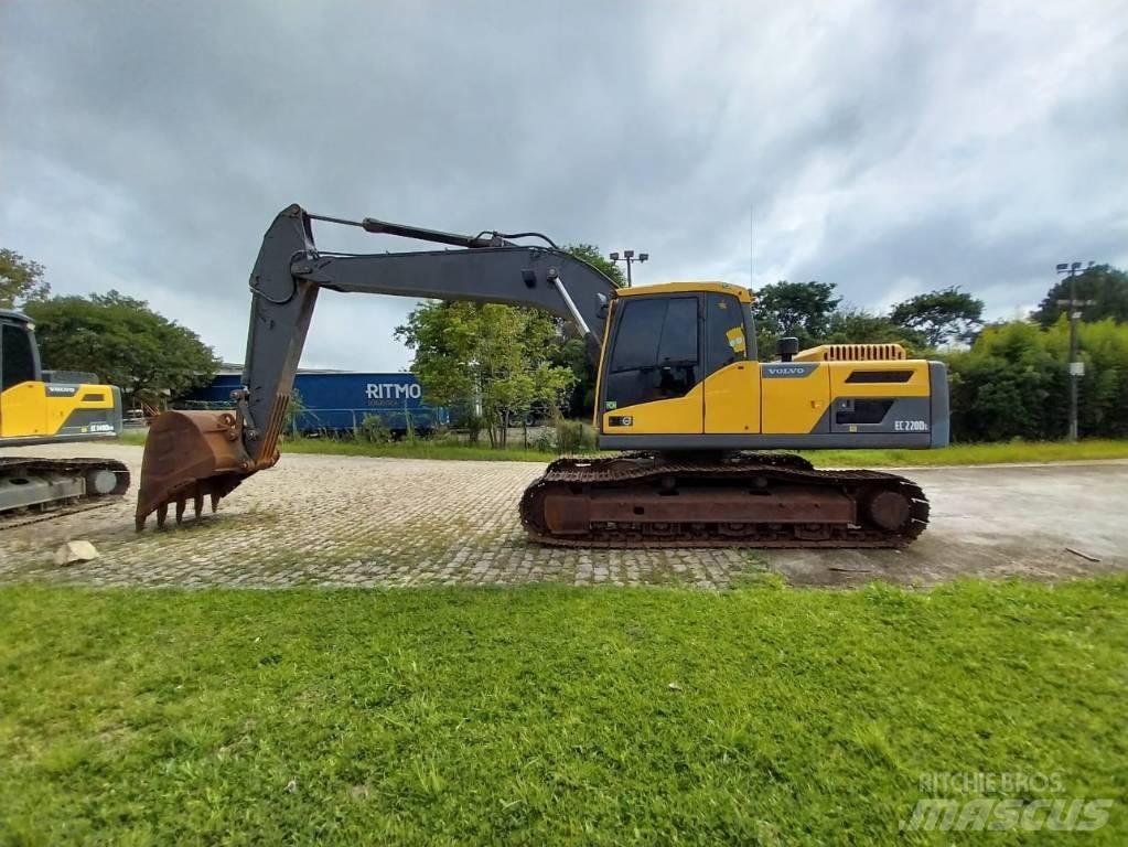 Volvo EC 220 DL Escavadoras de rastos