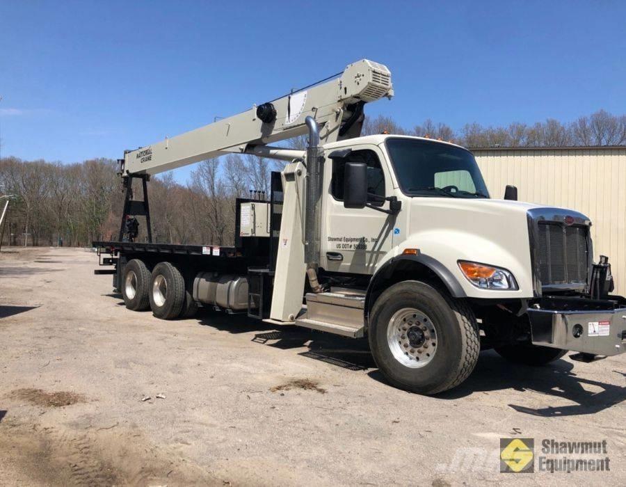 National Crane 8100D Gruas de rastos