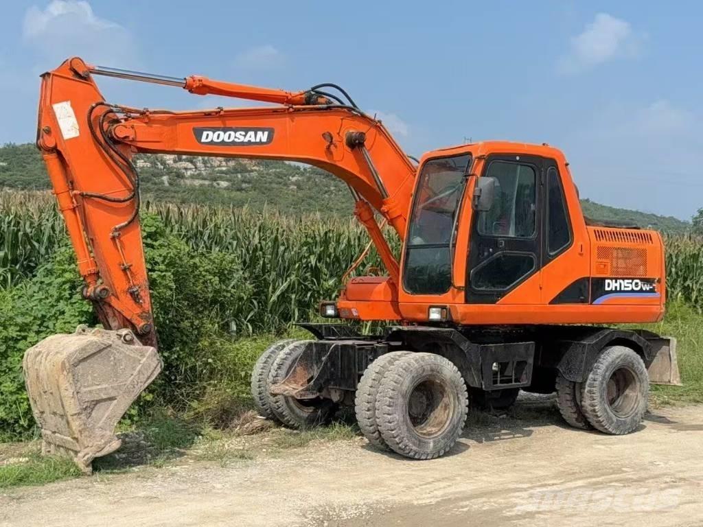 Doosan DH 150 W-7 Escavadoras de rastos