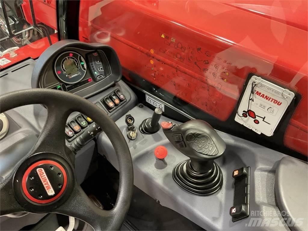Manitou MT 625 H Elevadores braços Telescópicos