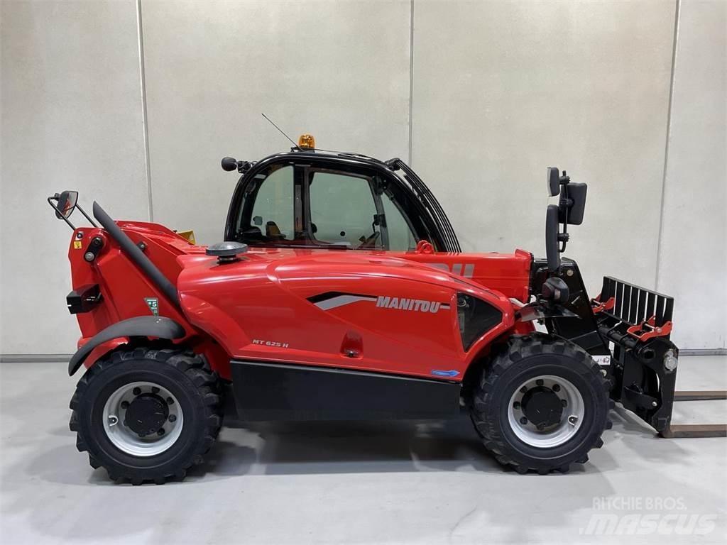 Manitou MT 625 H Elevadores braços Telescópicos