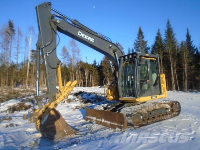 John Deere 135 G Escavadoras de rastos
