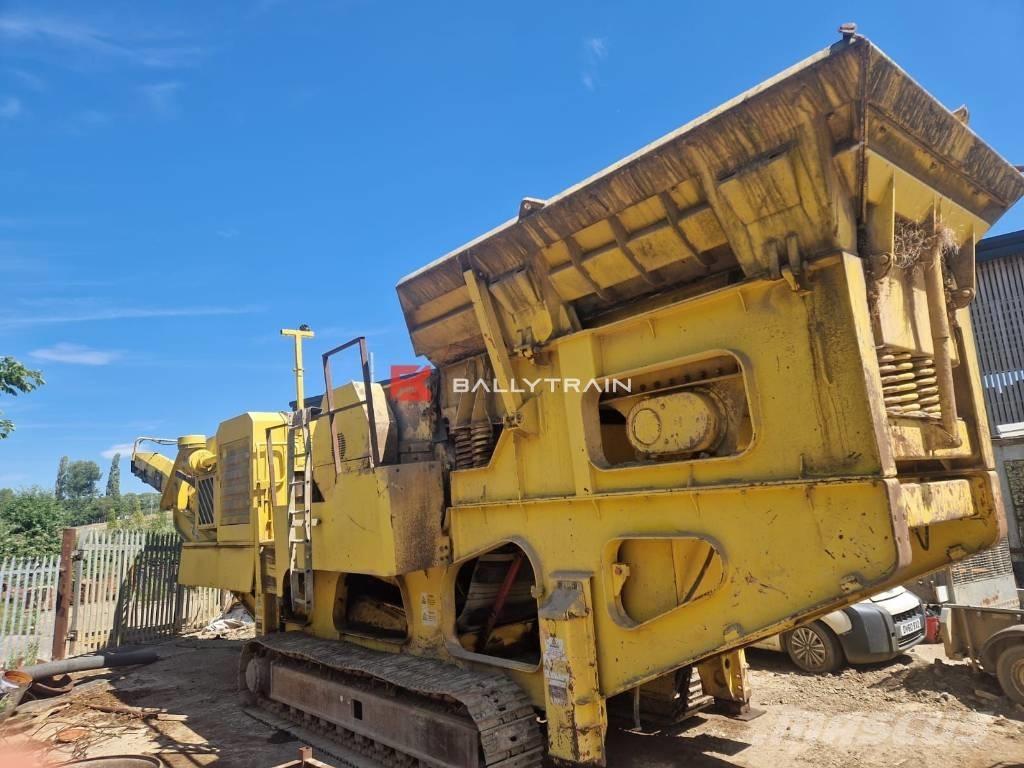 Sandvik QJ 340 Britadores móveis
