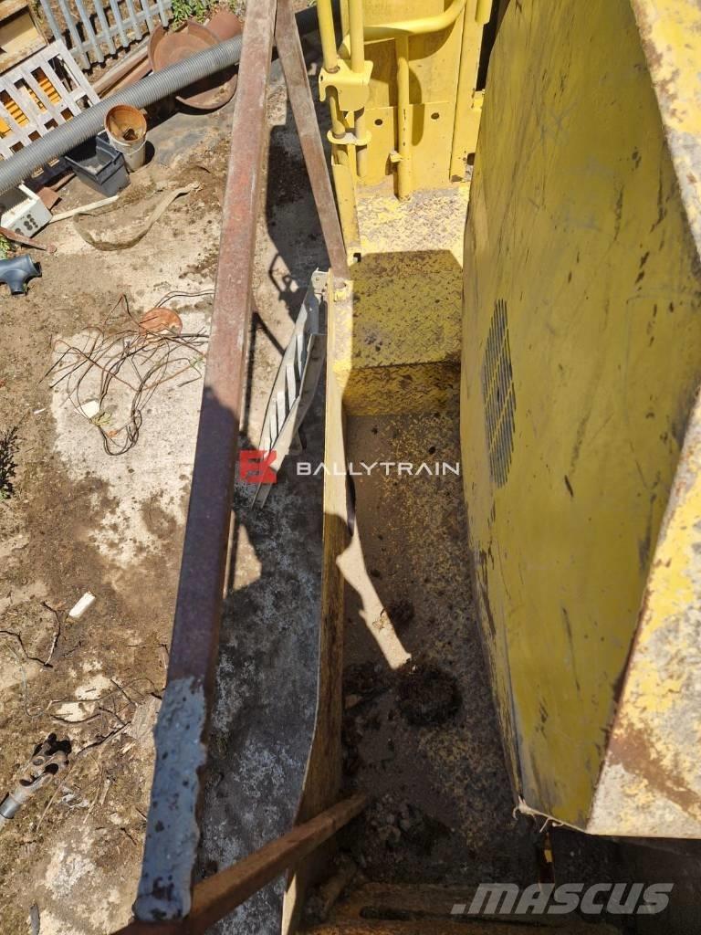 Sandvik QJ 340 Britadores móveis