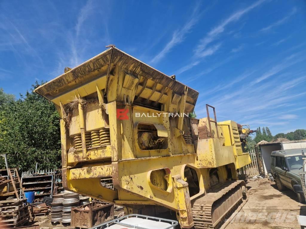 Sandvik QJ 340 Britadores móveis