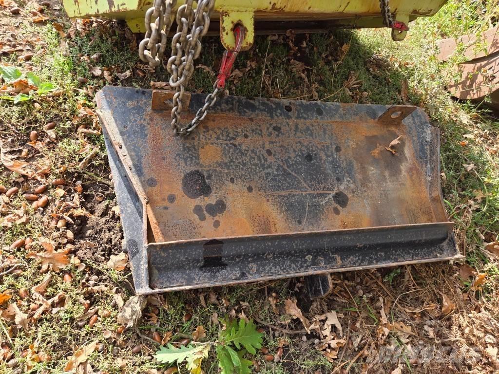 Weidemann 2002D/M Pás carregadoras de rodas