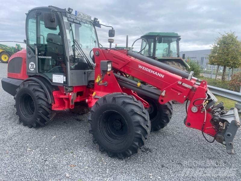 Weidemann 3080T Manipuladores telescópicos