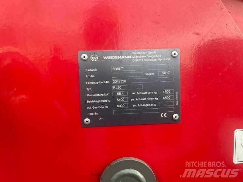 Weidemann 3080T Manipuladores telescópicos