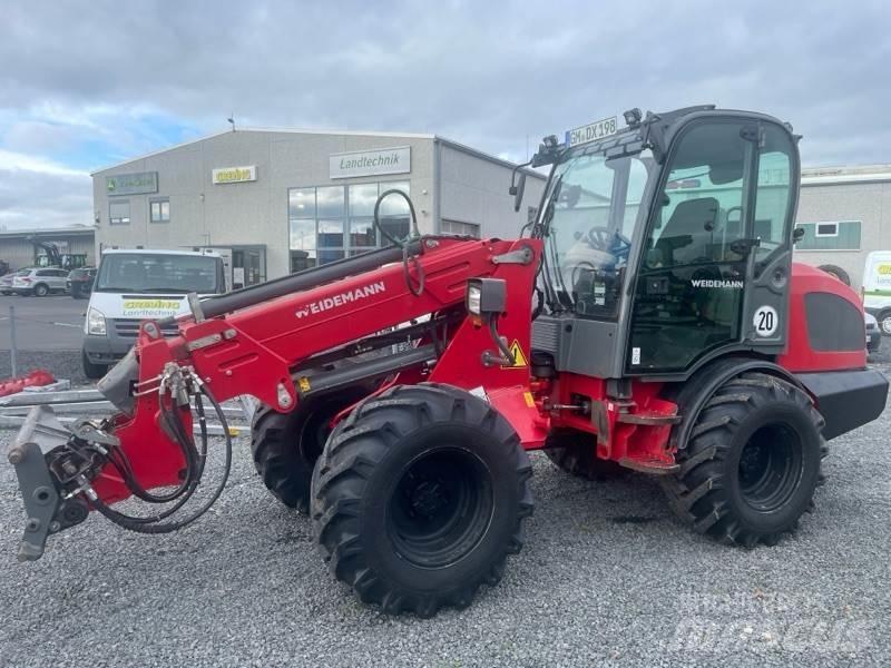 Weidemann 3080T Manipuladores telescópicos