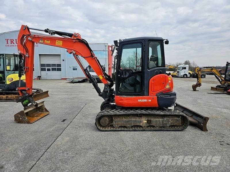 Kubota KX 057-4 Mini Escavadoras <7t