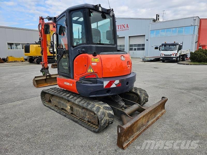Kubota KX 057-4 Mini Escavadoras <7t