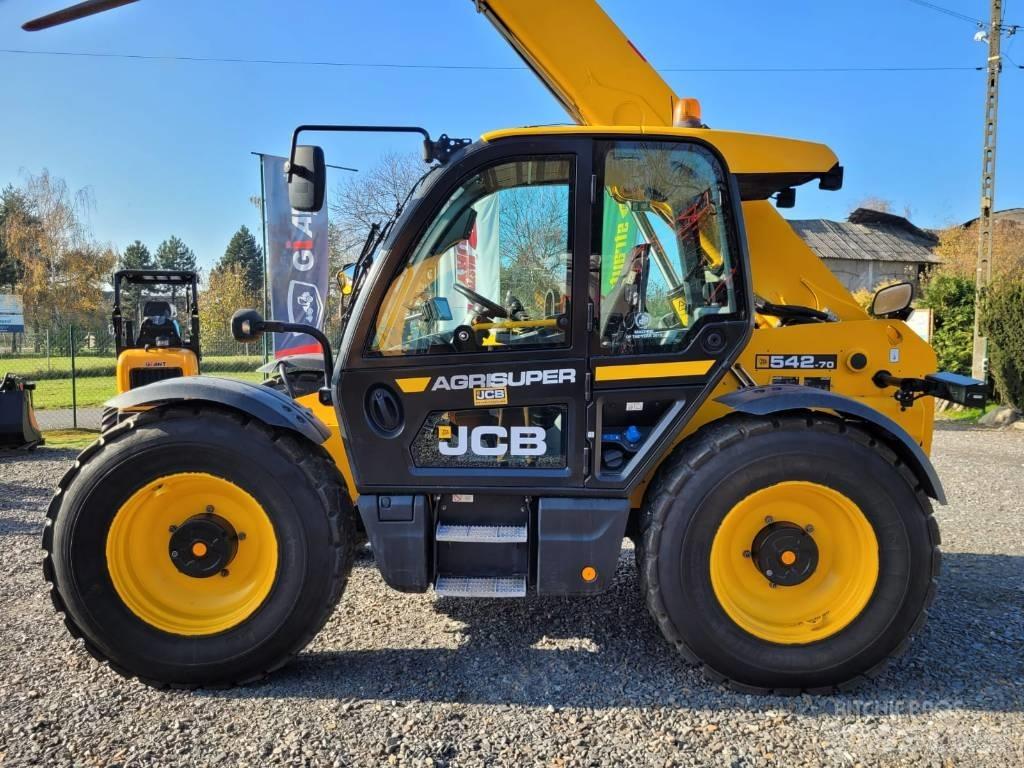 JCB 542-70 Agri Plus Manipuladores telescópicos
